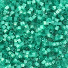 Miyuki delica beads 11/0 - Silk satin dyed aqua green DB-1813