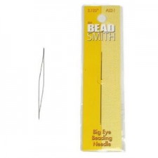 Beadsmith Big Eye beading needle 55mm