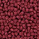 SuperDuo Beads 2.5x5mm Matte - Metallic Lava