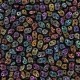 SuperDuo Beads 2.5x5mm Matte - Metallic Bronze Iris