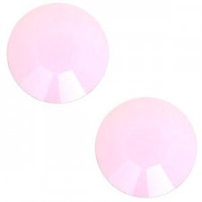 Swarovski SS20 Flatback Rose alabaster