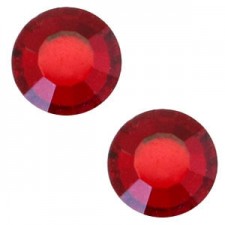 Swarovski SS20 Flatback Siam red