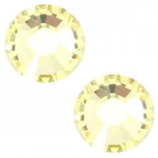 Swarovski SS20 Flatback Jonquil yellow