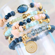 Glamor jewelry with this beautiful Top Faceted Beads