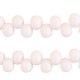 Glass beads 6mm A-symmetrical  Crème beige