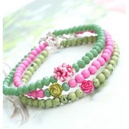New 7 July - Cute roses and flower beads in new shapes!