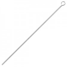 DQ metal Eyepins 70mm Antique silver