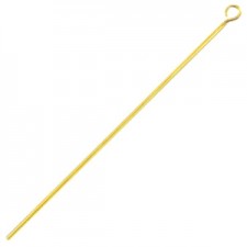 DQ metal Eyepins 70mm Gold