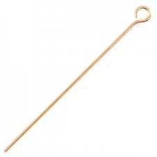 DQ metal Eyepins 70mm Rosegold