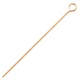 DQ metal Eyepins 70mm Rosegold