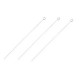 Metal Eyepins 50mm Silver