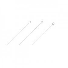 Metal Eyepins 30mm Silver