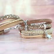 New 17 March - DQ Nappa leather with reptile motif!