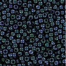 Toho seed beads 11/0 round Metallic Moss - TR-11-89