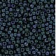 Toho seed beads 11/0 round Metallic Moss - TR-11-89