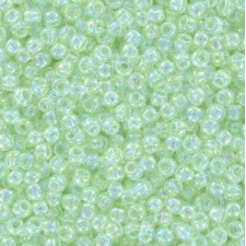 Toho seed beads 11/0 round Dyed-Rainbow Lemon Mist - TR-11-173