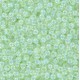 Toho seed beads 11/0 round Dyed-Rainbow Lemon Mist - TR-11-173