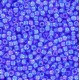 Toho seed beads 11/0 round Trans-Rainbow Sapphire - TR-11-178