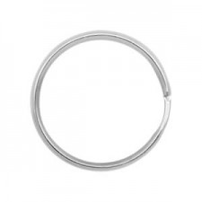 Metal Keychain Ring 30mm Antique silver