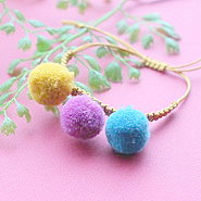 New 25 September - Pompom Charms in new colors 