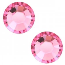 Swarovski Elements SS30 Flatback Rose