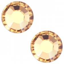 Swarovski Elements SS30 Flatback Light colorado topaz