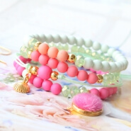 Acrylic Beads! the perfect basis for every bracelet