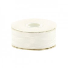 Beadalon Beading Thread Nymo D White