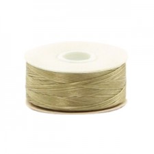 Beadalon Beading Thread Nymo D Sand Beige