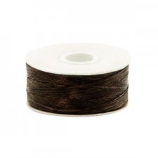 Beadalon Beading Thread Nymo D Brown