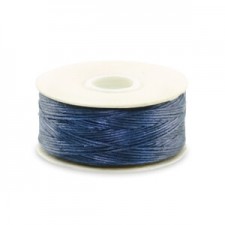 Beadalon Beading Thread Nymo D Dark Blue