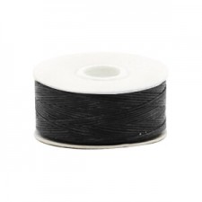 Beadalon Beading Thread Nymo D Black