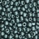 Seed beads - ± 4mm Dark graphite blue