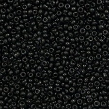 Seed beads - ± 2mm Black