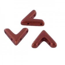 Czech Ava Bead 10x4mm Copper