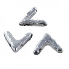 Czech Ava Bead 10x4mm Crystal Etched Labrador Full