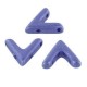 Czech Ava Bead 10x4mm Alabaster Metallic Violet