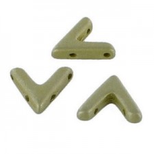 Czech Ava Bead 10x4mm Alabaster