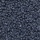Miyuki spacer Beads SPR 2.2x1mm - Matted gunmetal SPR2-2001