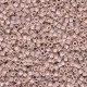 Miyuki Delica Perlen 11/0 - Opaque glazed frosted rainbow lavender DB-2305