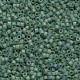 Miyuki Delica Perlen 11/0 - Opaque glazed frosted turtle green ab DB-2311