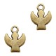 DQ Metal charm Angel Antique bronze