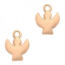 DQ Metal charm Angel Rosegold