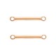 DQ Metall Verteiler / Spacer 18mm Roségold
