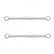 DQ Metal connector / spacer bar 30mm Antique Silver