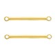 DQ Metall Verteiler / Spacer 30mm Gold