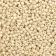 Seed beads - ± 2mm Almond oil beige