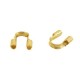 DQ Metall wire guardian / Drahtschutz 5mm (Ø0.56mm) Gold