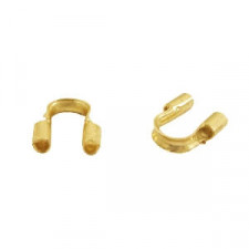 DQ Metal Wire guardian / wire protector 5mm (Ø0.69mm) Gold