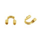 DQ Metall wire guardian / Drahtschutz 5mm (Ø0.69mm) Gold